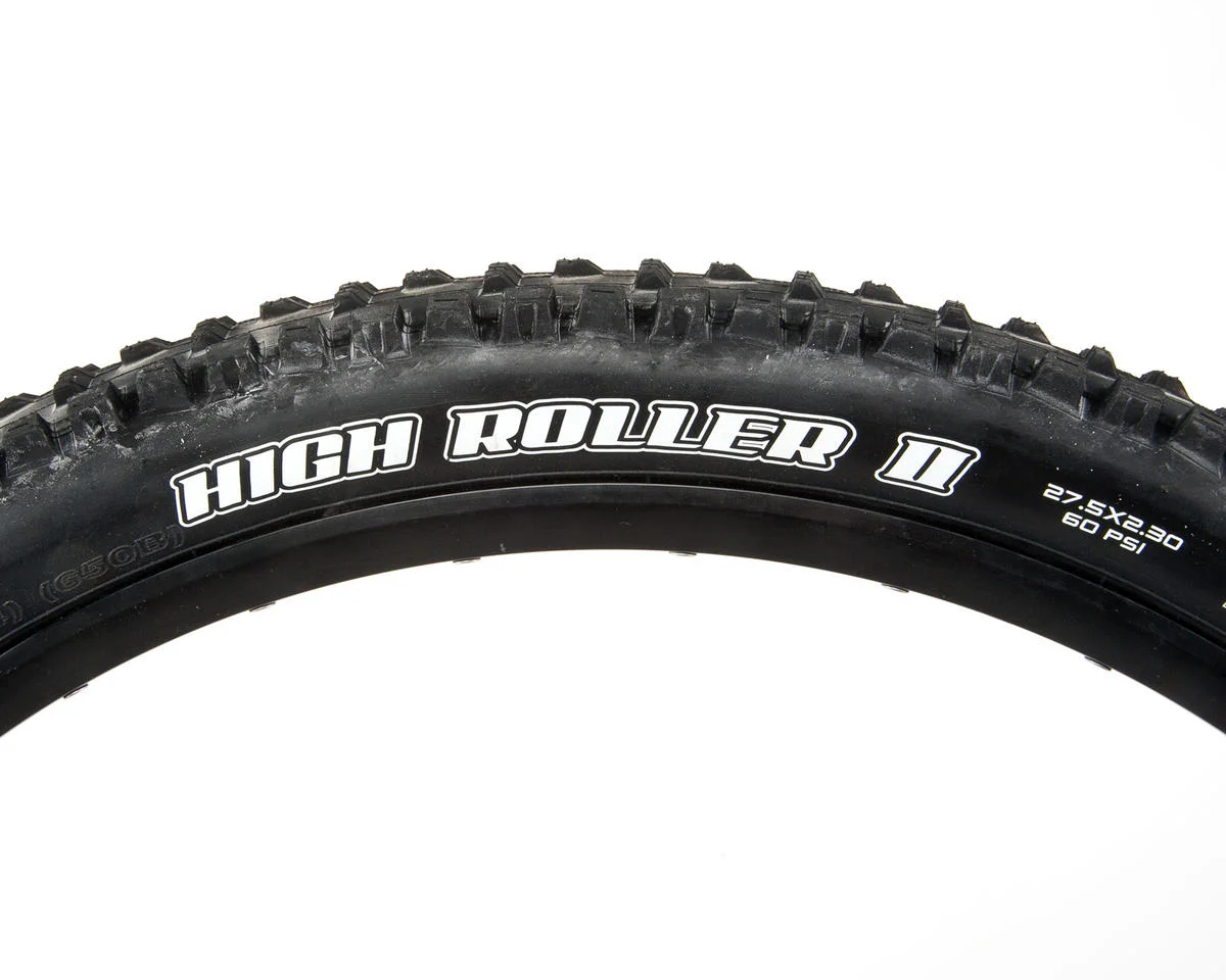 Maxxis High Roller II Tubeless Mountain Tire (Black) (27.5") (2.3") (Dual/EXO)